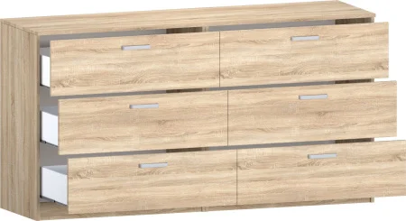 Комод Лотос 2.083 дуб сонома