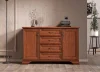 Комод Кентаки KOM2D4S каштан