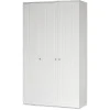 Шкаф 3-створчатый Азалия-25 бодега белый