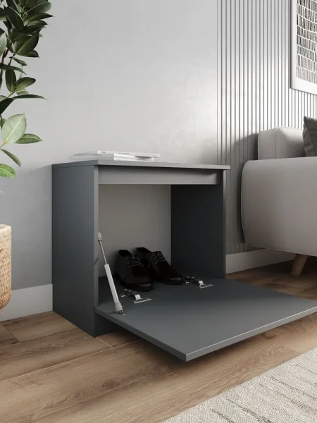 Модульная прихожая Мори графит