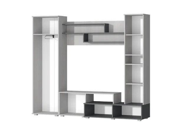 Гостиная Юна анкор светлый/графит