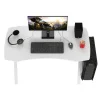 Игровой компьютерный стол GT-2310 белый