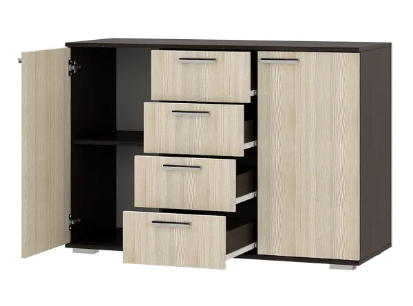 Комод Стандарт №2 венге/лоредо