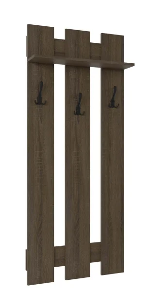 Вешалка в прихожую Копенгаген дуб самдал Вешалка в прихожую Копенгаген дуб самдал