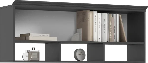 Полка навесная Престиж-1 графит