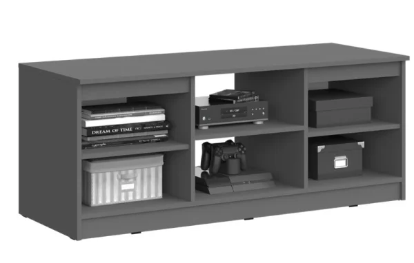 Тумба ТВ Челси графит Тумба ТВ Челси графит
