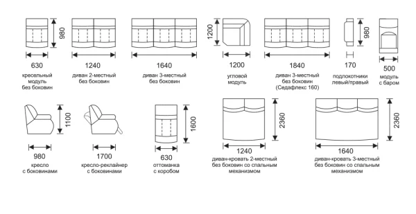 Модульная система Эконика-3