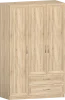 Шкаф 3-х дверный Классика 7.31 дуб сонома