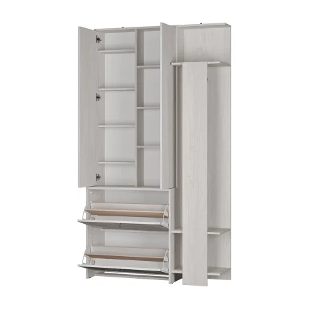 Прихожая Россо ПР-05 ясень белый