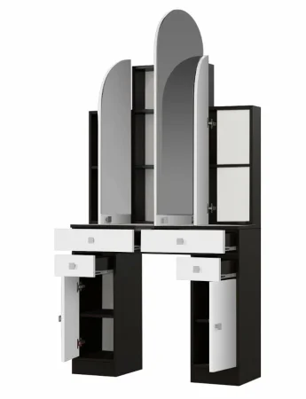 Трельяж венге/белый