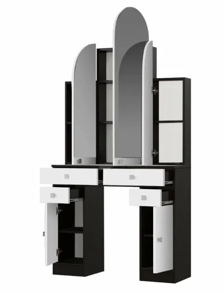 Трельяж венге/белый