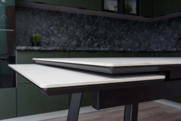 Стол керамический Герцог 1400х800х300 белый Стол керамический Герцог 1400х800х300 белый