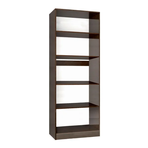 Шкаф 2-створчатый бельевой Ненси-2 венге/дуб молочный