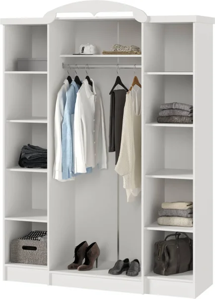 Спальня Мария белый глянец