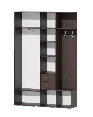 Модуль для прихожей ПВ-7 венге/дуб белфорт