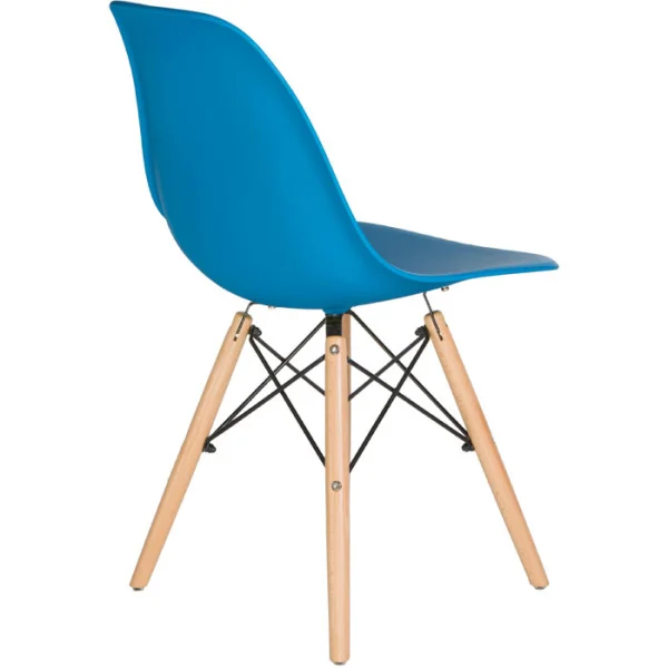 Стул LMZL-PP638 голубой