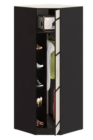 Шкаф угловой Сакура венге/дуб лоредо