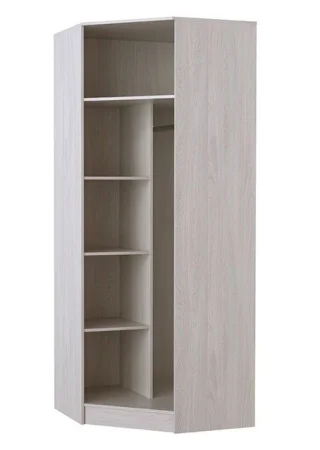 Шкаф угловой Сабина СУ-870 ясень анкор светлый