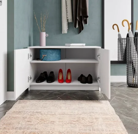 Тумба-антресоль Мори МА 900.1 белый