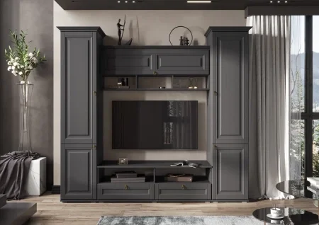 Тумба ТВ Престиж-1 графит