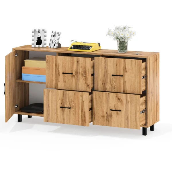 Комод 125-1704 дуб вотан