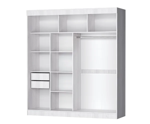 Шкаф-купе Лига-1 2,0 анкор светлый