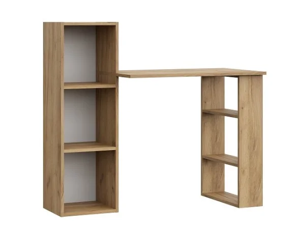 Стол компьютерный СТК-1 дуб золотой