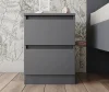 Тумба два ящика Мори ТПМ 400.2 графит