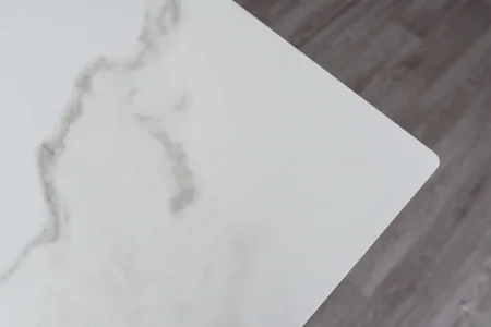 Стол керамический Граф 1000х800 белый