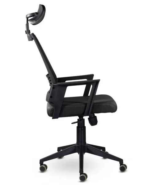 Кресло М-808 Аэро black черный