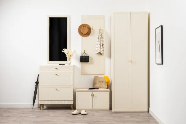 Вешалка Марион 16.552 слоновая кость