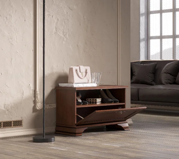 Тумба для обуви Кентаки SFK1B каштан