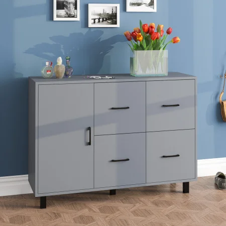 Комод 125-1204 графит