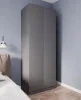 Шкаф двухдверный Мори МШ 800 графит