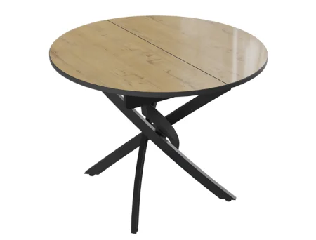 Стол обеденный Diamond тип 3 бунратти глянец