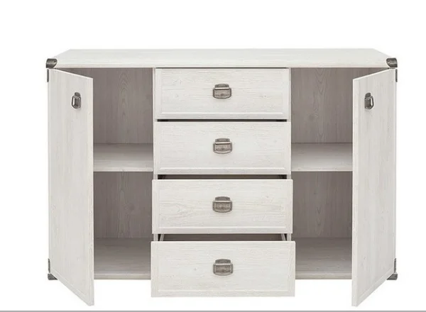 Тумба Индиана JKOM2D4S сосна каньон