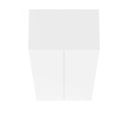 Шкаф двухдверный МШ 800.1 белый