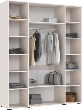 Шкаф 4-х створчатый Флэш 1800 кашемир