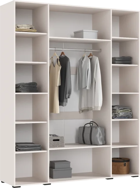 Шкаф 4-х створчатый Флэш 1800 кашемир