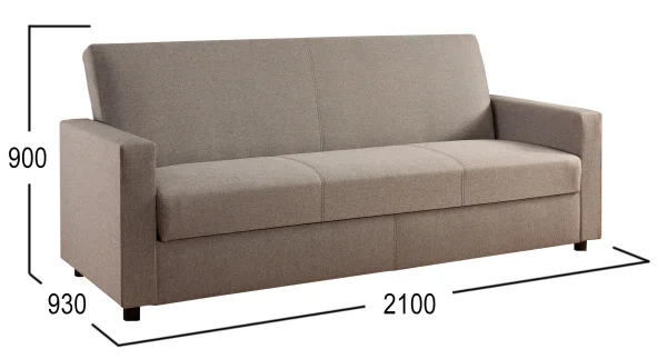 Диван Ручеек 1Н