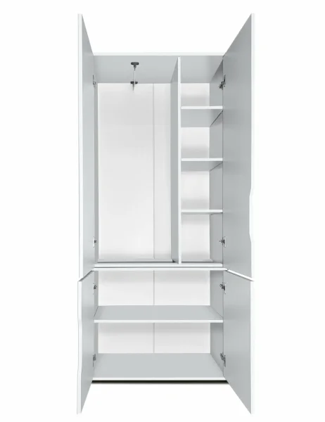 Шкаф для одежды ШК-20 белый