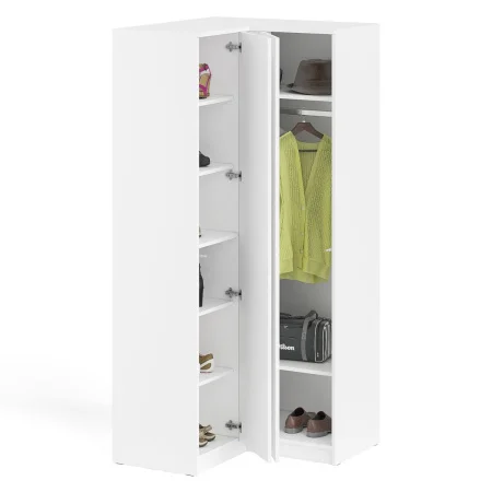 Угловой шкаф МШУ 960.1 белый