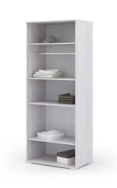 Шкаф Сальма ШК 022 анкор/белый глянец