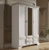 Шкаф платяной трехдверный Кентаки SZF5D2S белый