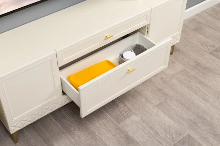 Тумба ТВ Марион 16.167 слоновая кость