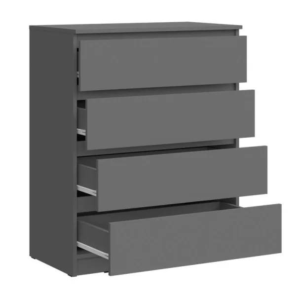 Комод Челси 800 (4 ящика) графит