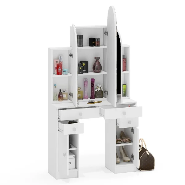 Трельяж белый