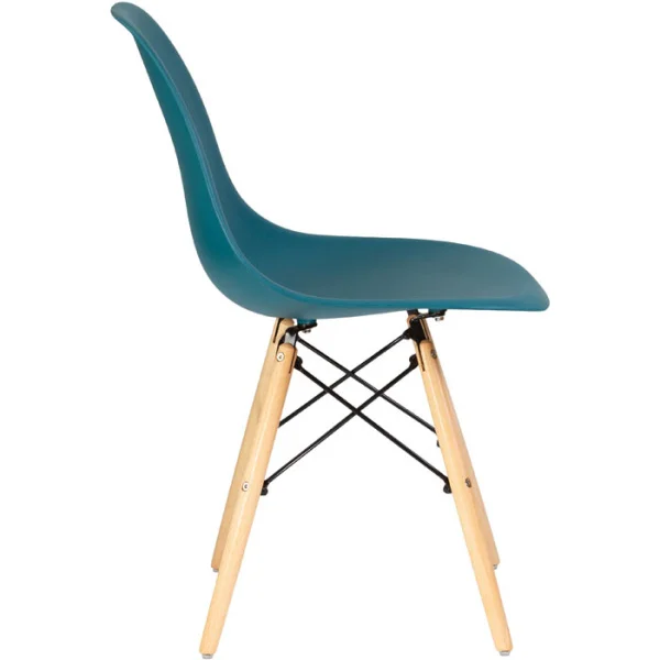 Стул LMZL-PP638 цвет морской волны