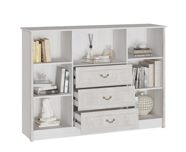 Витрина Янна ЯН-56 орех мальта