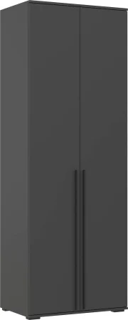Шкаф 2-х створчатый Норд 800 графит